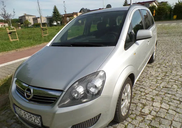 świętokrzyskie Opel Zafira cena 29200 przebieg: 112749, rok produkcji 2013 z Radłów